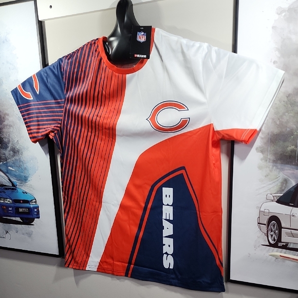 XL Chicago Bears NFL Game Day Fan Jersey - Picture 2 of 8